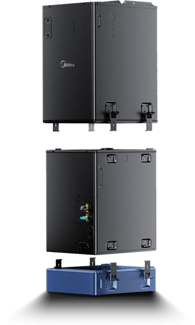 Midea Multi-Position ducted air handler unit
